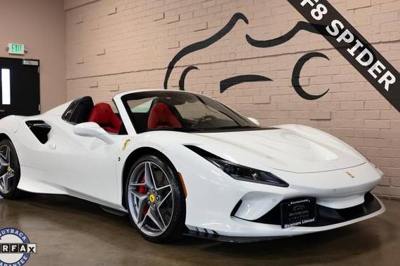 FERRARI F8 SPIDER 2021 ZFF93LMA7M0259952 image FERRARI F8 SPIDER 2021 ZFF93LMA7M0259952 image